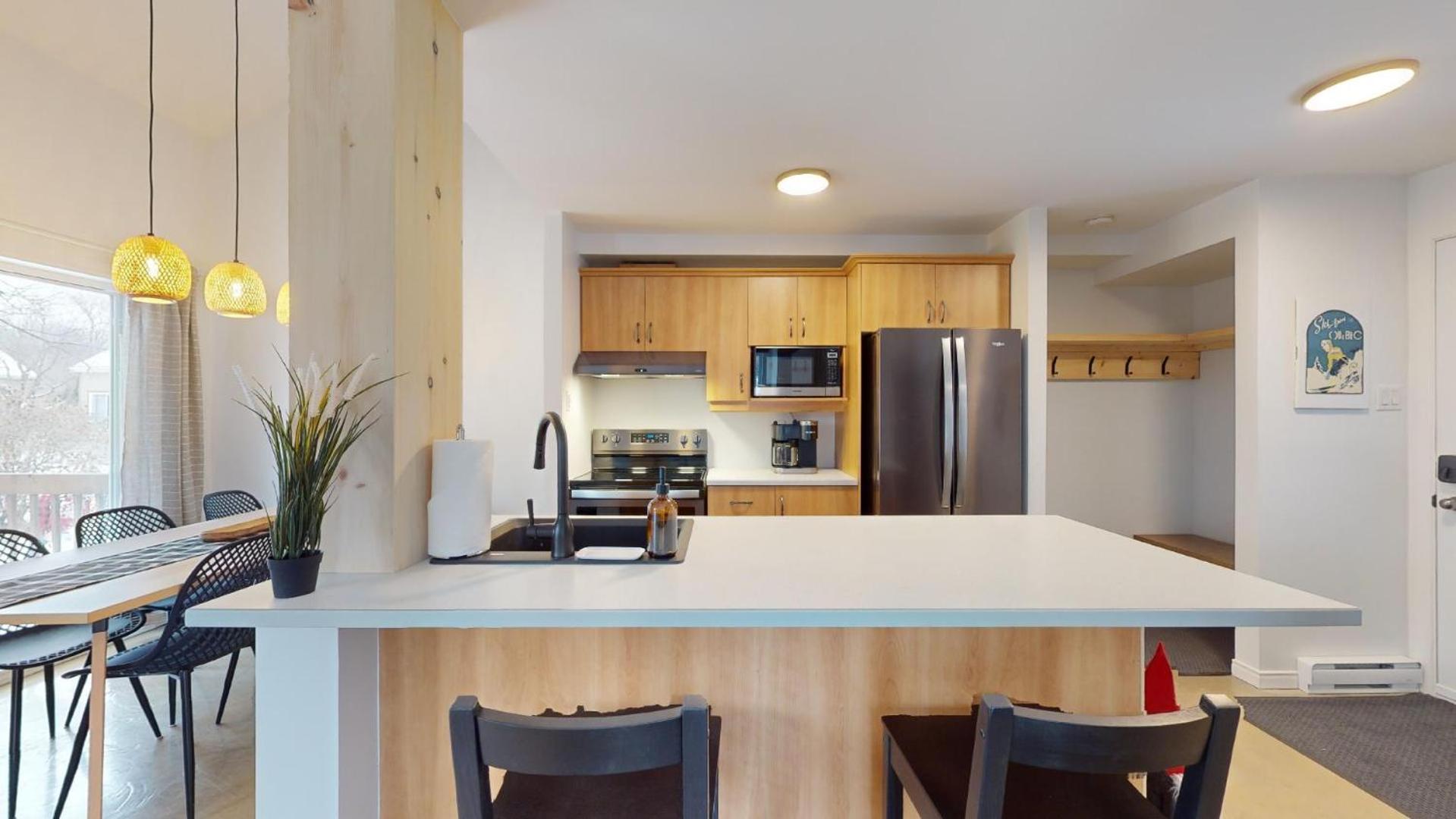 Hebergement Mont-Ste-Anne Condos Beaupre Room photo