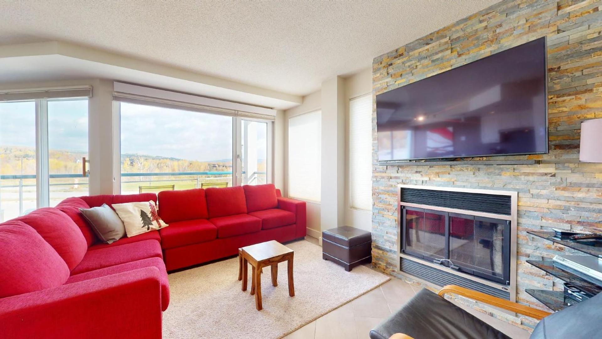 Hebergement Mont-Ste-Anne Condos Beaupre Room photo
