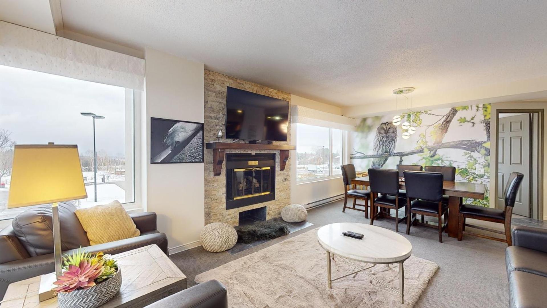 Hebergement Mont-Ste-Anne Condos Beaupre Room photo