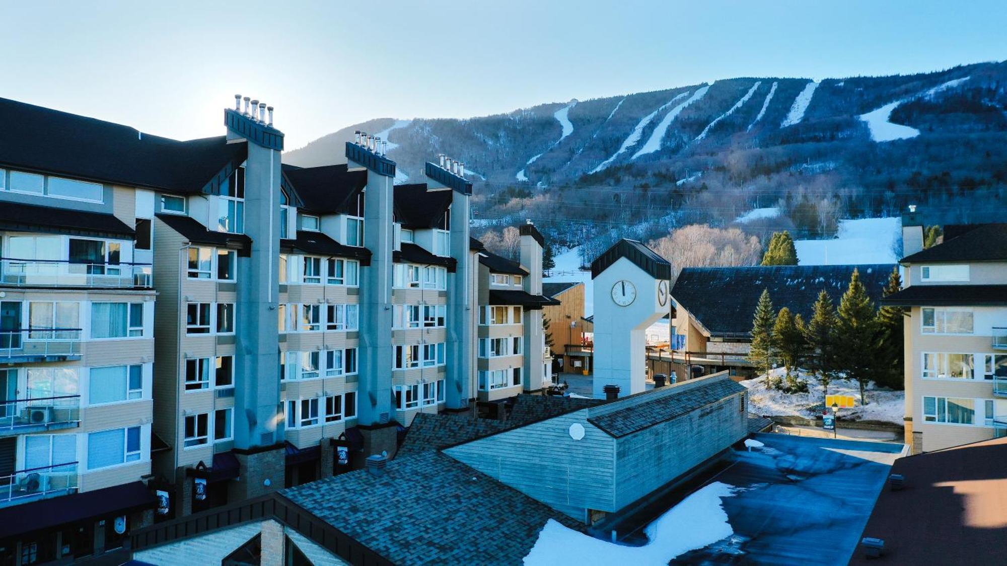 Hebergement Mont-Ste-Anne Condos Beaupre Exterior photo